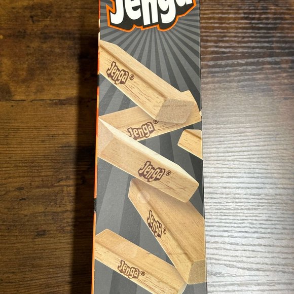 Jenga Hasbro Classic Game - A2120 Hasbro Games Family Game Bar Stack Fun Board - Picture 5 of 6
